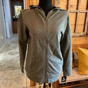 NWT Art Class zip up hoodie